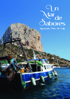 Livre de recettes Peix de Calp (en Espagnol)