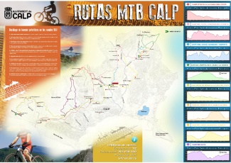 Mountain Bike Routes (in Spanish)