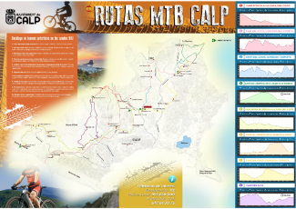 Rutas MTB (in het Spaans)