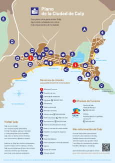 Calp map (in Spanish)