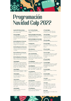 Programación Navidad