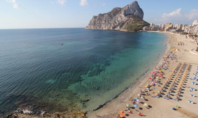 Playas de Calpe - Marina Alta, Alicante - Acabo de volver del RH Ifach (Calpe) ✈️ Foro Comunidad Valenciana