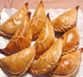 Gemüse und Salzknödel