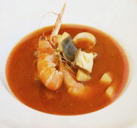 Meeresfrüchtesuppe