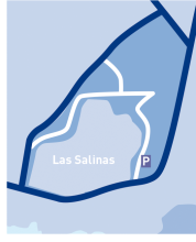 Carte de Las Salinas