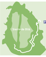 Oltà Mountain Map