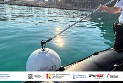 Calp finaliza la instalación de los fondeos ecológicos que evitarán que las embarcaciones dañen la pradera de Posidonia